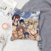 Мультяшная F-Fairy Tail-MT Наволочка с принтом животного, Наволочка, Подушка для гостиной, Чехол для подушки для дивана, Декор для спальни