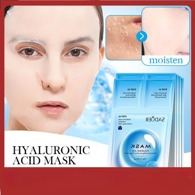 SADOER Hyaluronic Acid Hydrating Trilogy Mask Нежная увлажняющая маска