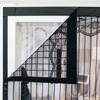 Magnetic Mosquito Net Automatic Closing Door Screen Curtain Mesh Summer Anti Bug Fly Door Curtains Mesh Kitchen Screen