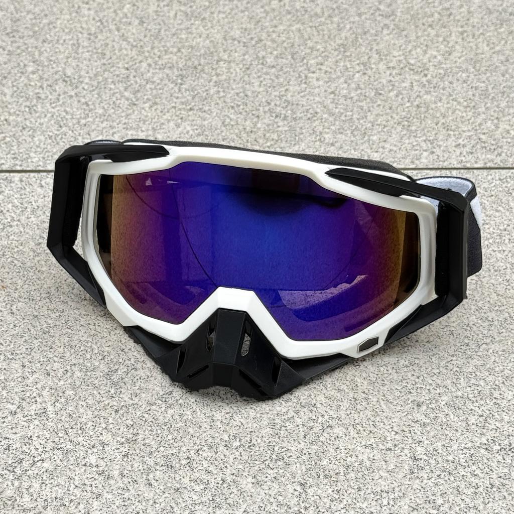 Очки для мотокросса для мужчин, мотоциклы, ветрозащитные и устойчивые к песку, съемные очки для внедорожного шлема, аксессуары для мотокросса