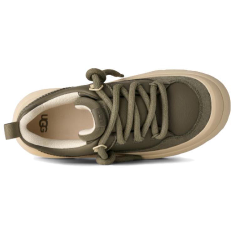 UGG Heritage Leather Fashion Casual Slip-On Shoes Men Sneakers Light-Green 1170910-MBF