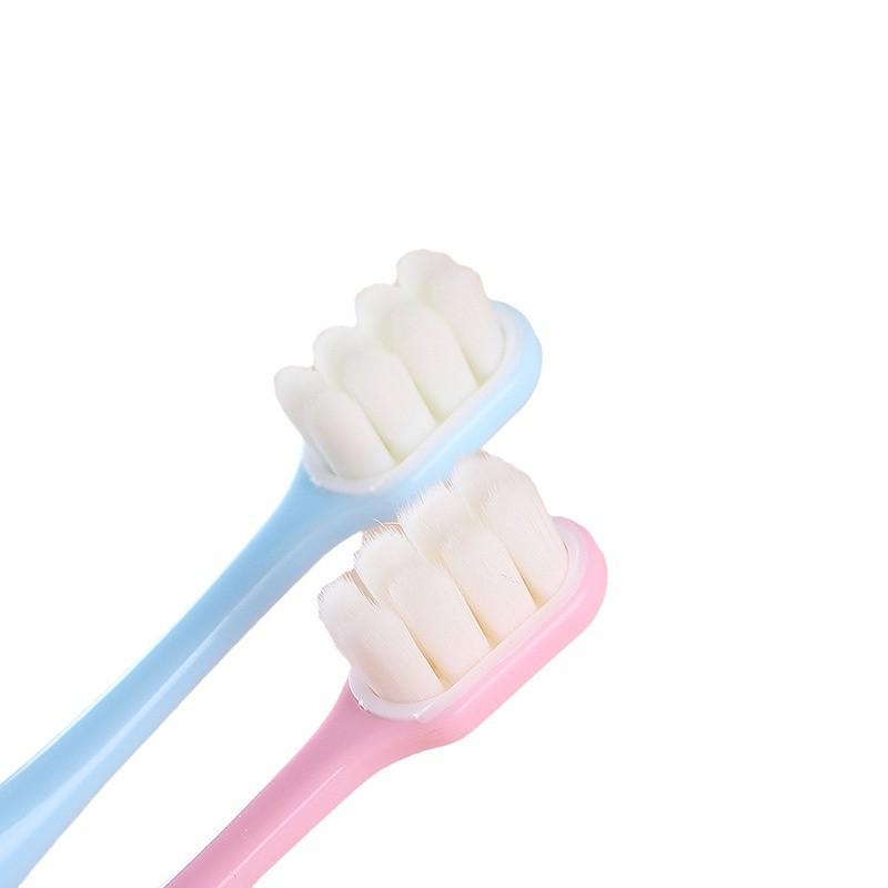 Ультразвуковая зубная щетка с мягкой щетиной для взрослых и беременных женщин - 10 000 щетинок, 8 сменных головок