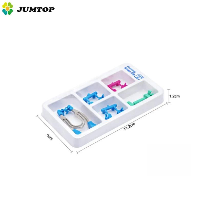 Набор секционных контурных плоскогубцев для стоматологической матрицы Denspay типа A, металлические пружинные зажимы, зажимы для матриц, клинья, кольца, сменные инструменты