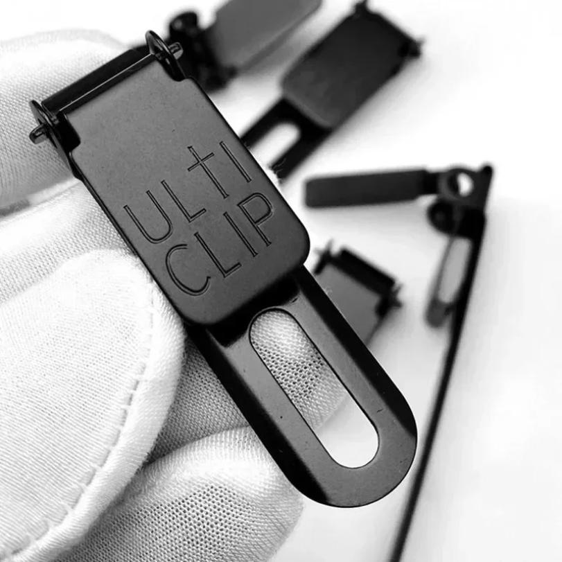 Зажим из нержавеющей стали Клипса на пояс Ulticlip Ножны для ножа Клипса на пояс K Ножны для ножа DIY Аксессуары для изготовления Детали Клипса