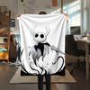 Фланелевое одеяло с принтом Hollow Knight, Высококачественное, Удобное для всех сезонов, Декор для дома, Тепло и уют, Идеально для рождественских подарков41