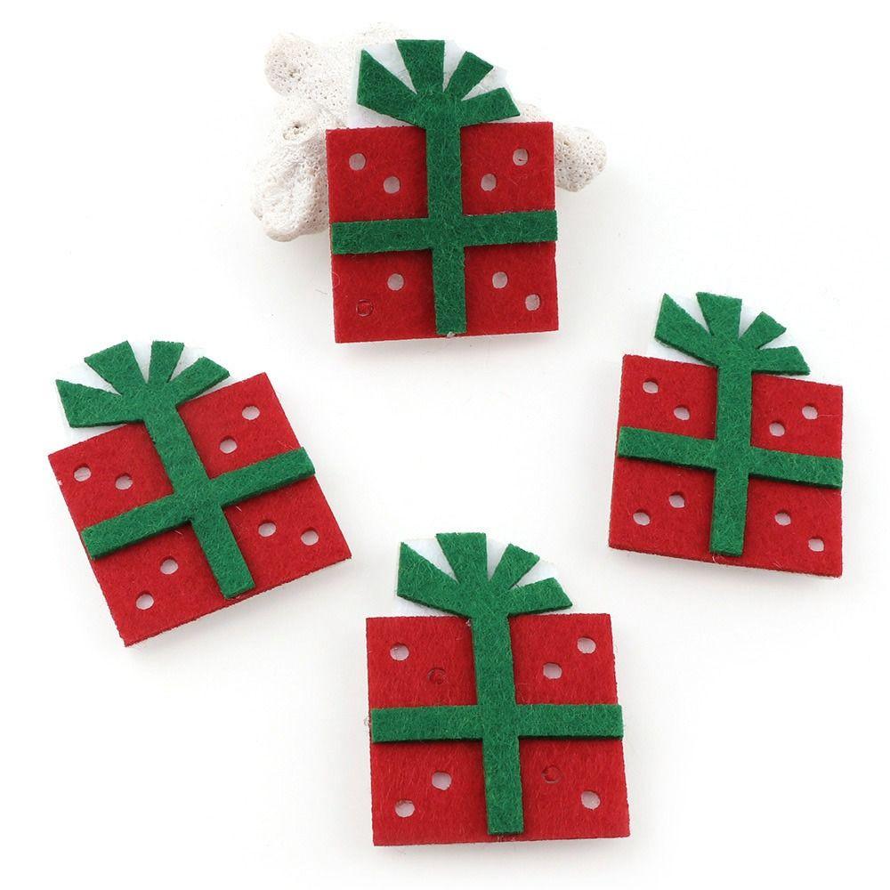 Sticker Accessories Home Decoration Christmas Decoration Applique Accessories Christmas Ornaments