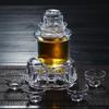 Набор для подогрева вина из стекла Таочжи