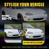 2X Amber Front Park Bumper Side Marker Light Fit 1990-2005 Mazda MX-5 Miata EK