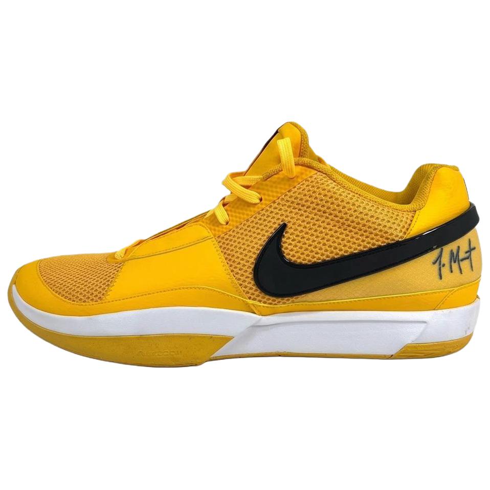 Мужские кроссовки Nike Ja 1 Баскетбольные кроссовки Мужские Низкие Желтые