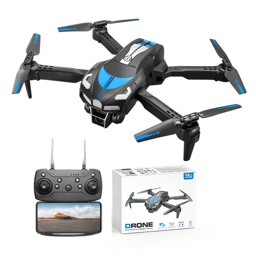 RC Drone with HD 3 Cameras 2.4GHz Optical Flow Positioning 6 Axis Gyro Wireless Remote Control Quadc