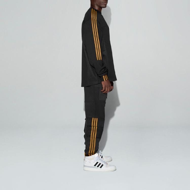 Adidas Originals, Ivy Park Брюки-карго унисекс Adidas Originals Clover X Ivy Park, черные H38828