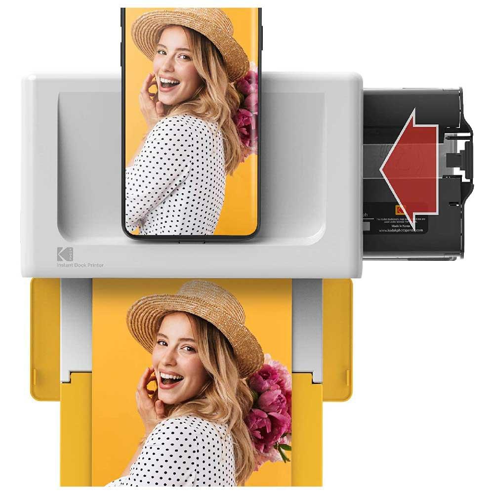 Kodak PHC-80 Photo Paper Cartridge 80 sheets White