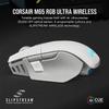 CORSAIR M65 RGB ULTRA WIRELESS настраиваемая беспроводная игровая мышь FPS белая CH-9319511-AP2