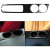 NVCNX Real Carbon Fiber Trim for Lexus is 2014-2020 Interior Accessories | for IS250 2014 2015 / IS200t 2016 2017 / IS300 2016-2020 / IS350