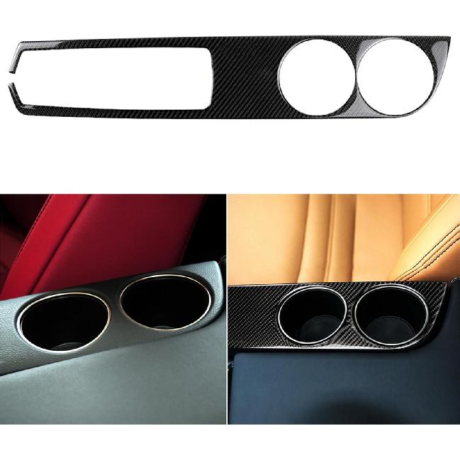 NVCNX Real Carbon Fiber Trim for Lexus is 2014-2020 Interior Accessories | for IS250 2014 2015 / IS200t 2016 2017 / IS300 2016-2020 / IS350