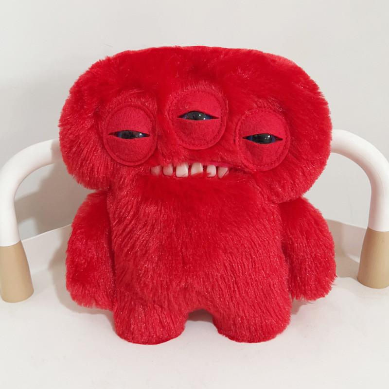 Colorful Fuggler Monster Stuffed Animal With Pp Cotton Filling For Kids Gift