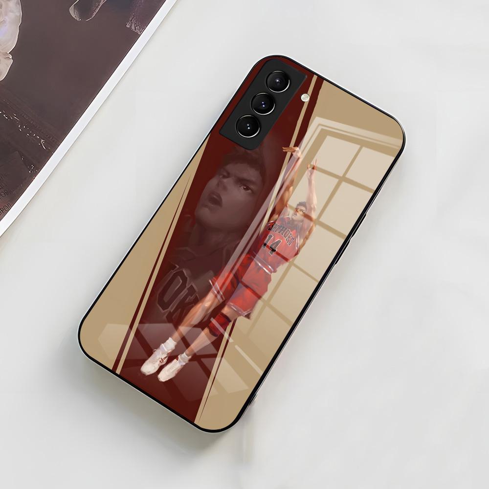 SLAM DUNK Phone Case For Samsung A56 A36 A26 A16 A15 A25 A35 A55 A14 A34 A24 A54 Glass Case