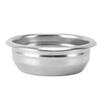 2PCS Coffee Portafilter Basket 58mm Stainless Steel 2 Cups Single Layer Filter Basket for Portafilte