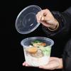Disposable Lidded Takeaway Containers