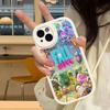 F-Fall G-Guys Игровая вечеринка Чехол для телефона Жесткая кожа Для IPhone 14 13 16 Mini 15 14 11 12 Pro Max Plus Fundas