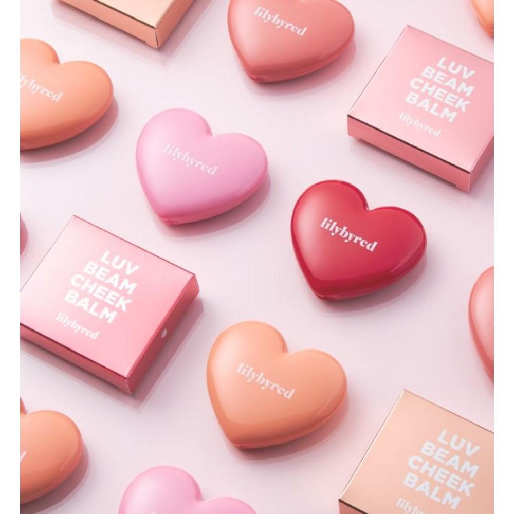 lilybyred Бальзам-румяна Love Beam Cheek Balm 3,5 г, Neat Beam, 2 шт.