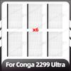 Compatible for Conga 2299 Ultra Replacement Main Side Brush HEPA Filter MOP Pads Dust Bags Spare Parts Accessories
