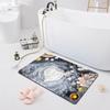 Bathroom Non-slip Absorbent Mat Toilet Shower Room Carpet Bedroom Corridor Floor Kitchen Door Mat Carpet