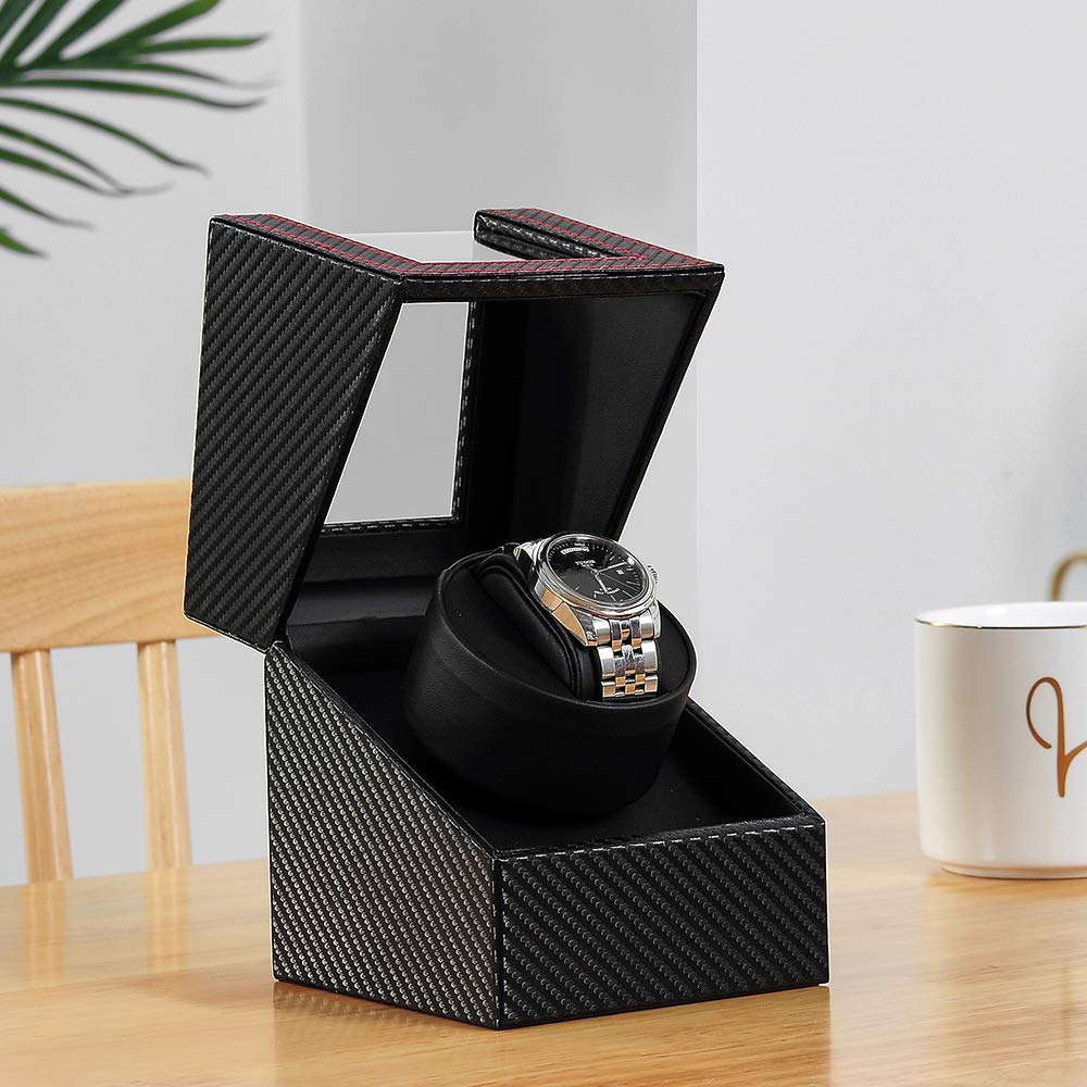 Подзаводная машина для часов Автоматическая машина для подзавода часов Новая автоматическая машина для подзавода часов PU может использоваться на всех часах и часах 2023 года выпуска (1 намотка)