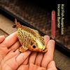 Ретро Резная Полая Латунная Подставка для Благовоний-палочек и Порошковых Благовоний Элегантный Ароматерапевтический Декор для Прихожей Гостиной