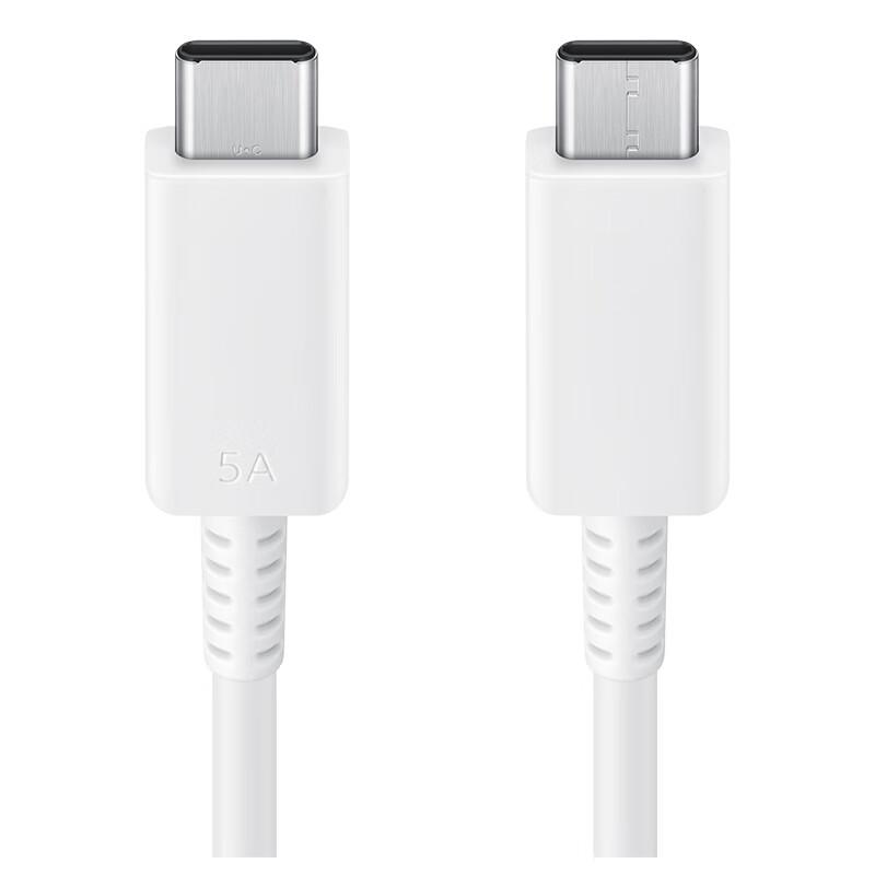 Samsung Оригинальный кабель Type-C на Type-C 5A Super Fast Charging