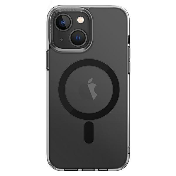 UNIQ LifePro Xtreme case iPhone 14 / 15 / 13 6.1" Magclick Charging black/smoke frost