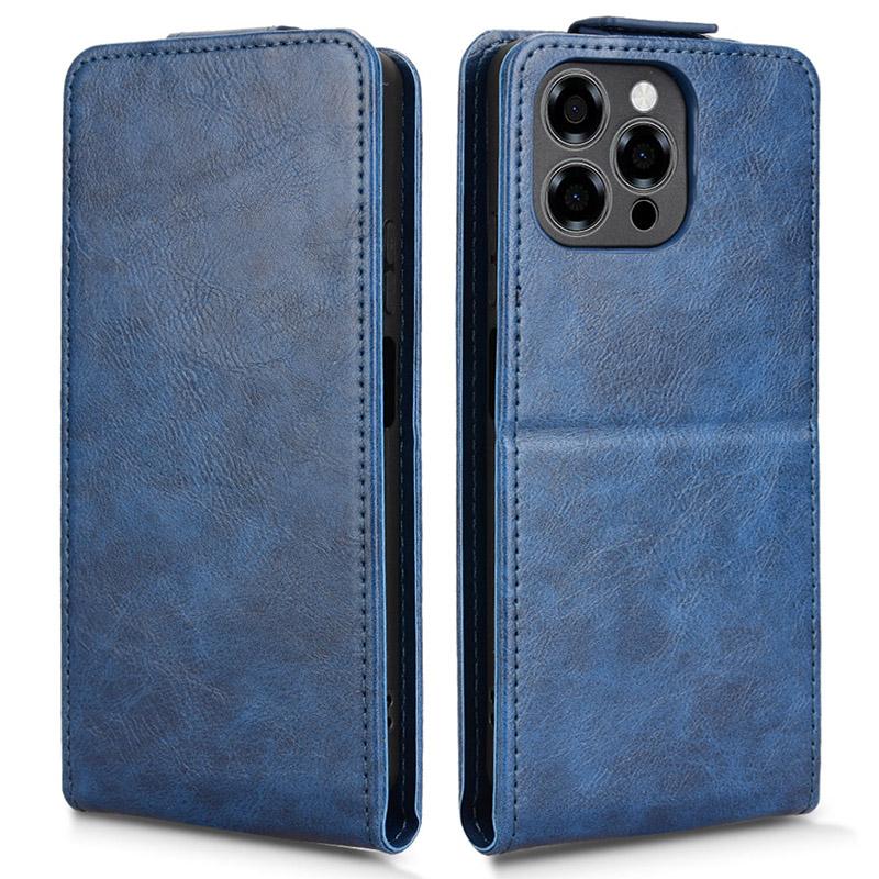 For Doogee Note 58 Pro/Note 58 Stand Case Magnetic Clasp Vertical Flip Leather Phone Cover with Card Holder