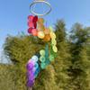 Bohemian Style Natural Shell Wind Chimes Kids Bedroom Hanging Wind Chime Pendant Home Decoration Crafts Photograph Props Gifts