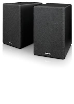 Denon Полочная акустическая система, черная SC-N10, 2-полосная SC-N10-BKEM