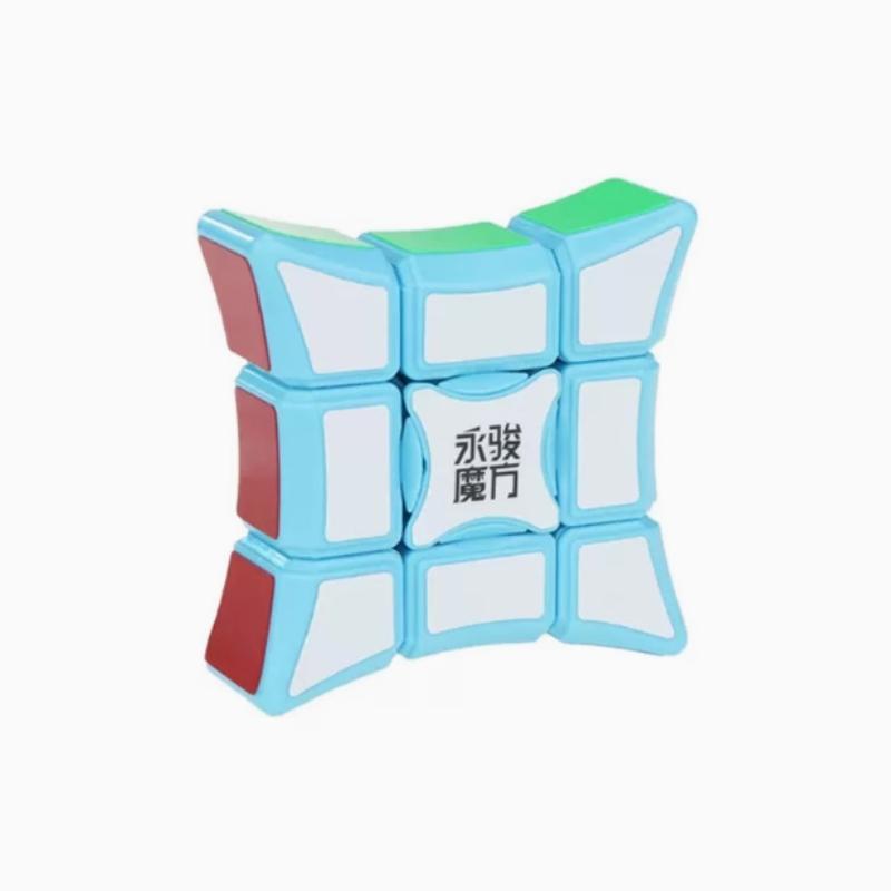 Non-Toxic Yongjun Yj 1X3X3 Magic Cube Spin Fidget Spinner Smooth Speed 1X3 Cubo Magico For Educational Toys