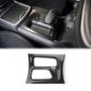 Carbon Fiber Console Gear Shift Box Panel Cover Trim For Dodge Charger 2016-2021