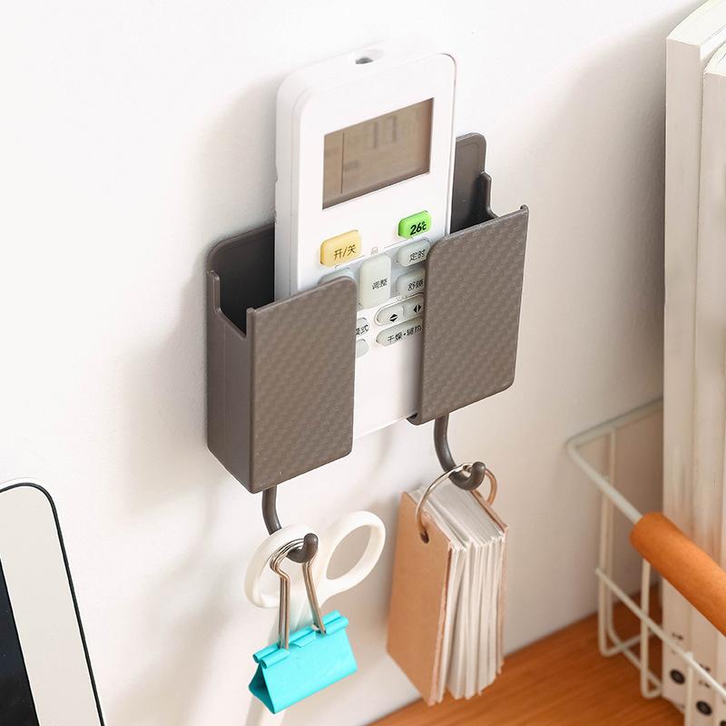 Универсальный держатель пульта дистанционного управления, кронштейн для зарядки телефона, кронштейн для пульта дистанционного управления кондиционера, настенная полка, подставка