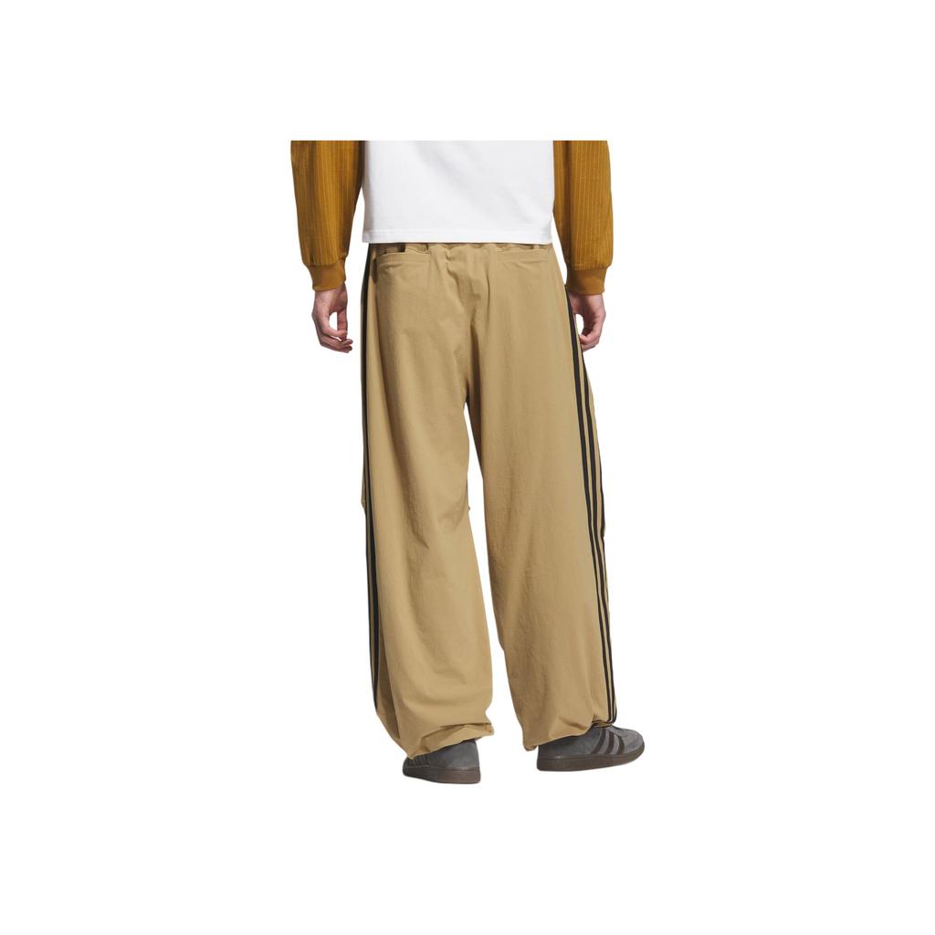 Adidas Originals Parachute SS25 Pant Comfortable Versatile Striped Loose Sports Long Pants Men Pants KC2639