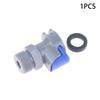 1/3/5Pcs M10 To M15*1 Quick Connect Hose Connector Kitchen Faucet Hose Connector Water Hose Pipe Tap Connector Faucet Adapter