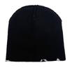Hip Hop Pentagram Knit Hat Pullover Hats Casual Ski Hats Party Cold-proof Cap  Autumn Winter