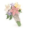 Jellycat Amuseables Bouquet Plush Plant and Flower Stuffed Animal Fun Decor Gift Toy, 12-inch - - &