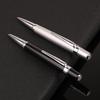 High Quality Rotating Metal 1.0mm Signature Pen, Business Office Ballpoint Pen, Daily Office Study Writing Pen