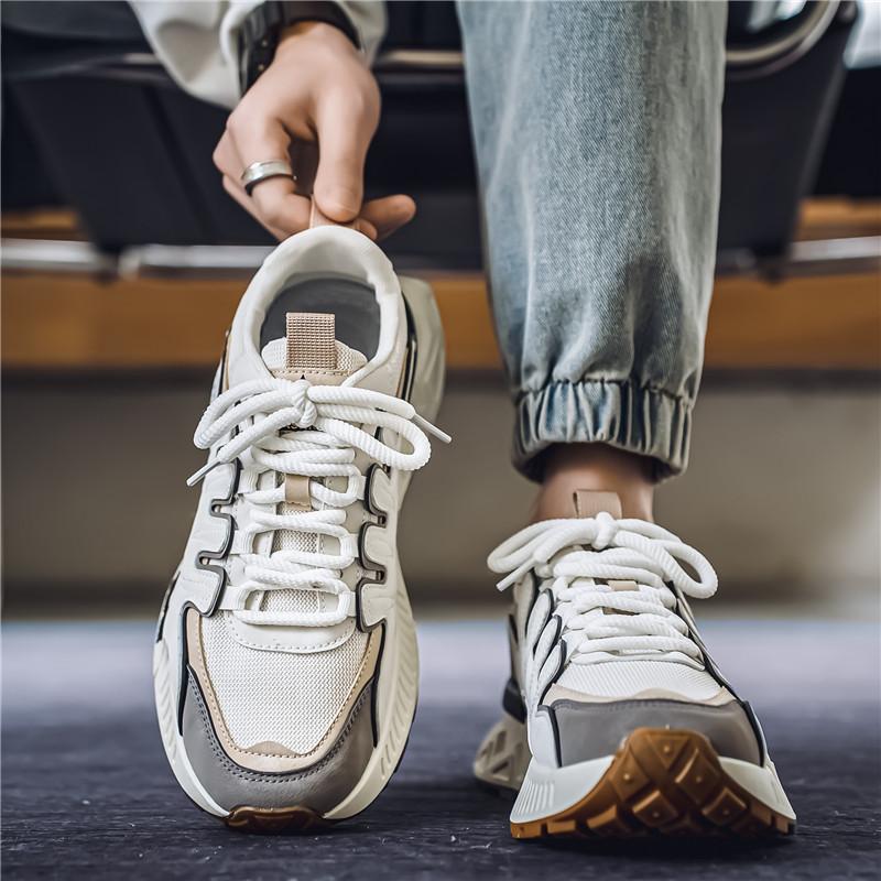 Модные кроссовки мужские туфли вулканизированные кроссовки на платформе мужские уличные прогулочные вулканизированные повседневные туфли мужские зеленые