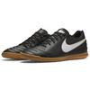 Nike Tiempo Rio 3 IC Черно-белые мужские кроссовки 819234-010