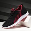 Shoes for Men Summer Men Flying Woven Breathable Running Sneakers Outdoor Non Slip Comfortable Man Casual Sports Shoes Masculino