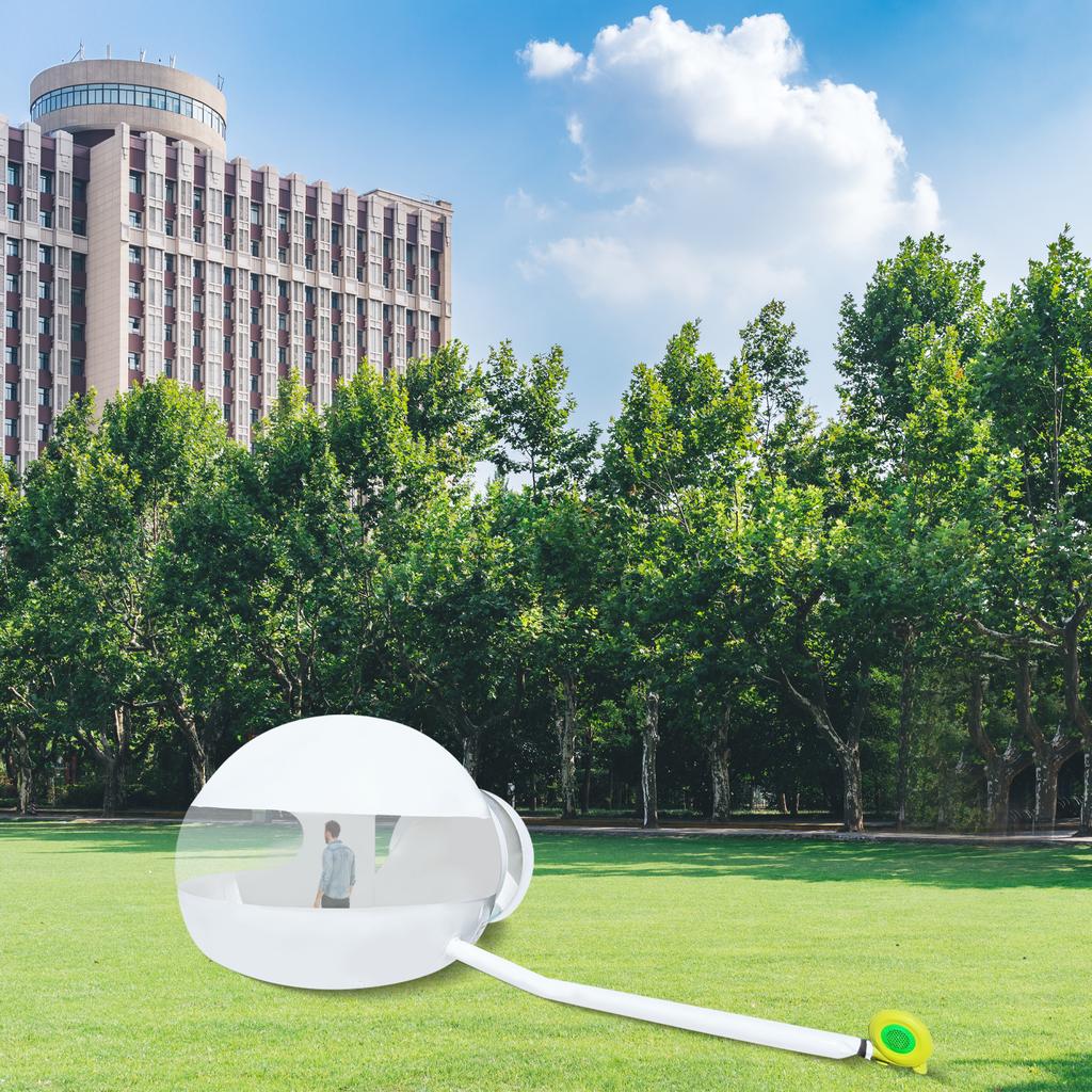 Надувная палатка-пузырь для кемпинга коммерческого класса, уличная прозрачная купольная палатка-пузырь для кемпинга с воздуходувкой для семейного двора