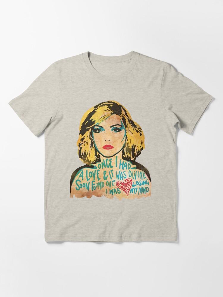 Blondie Legend Metal Retro 80s Vintage Band Music Rock Essential T-Shirt