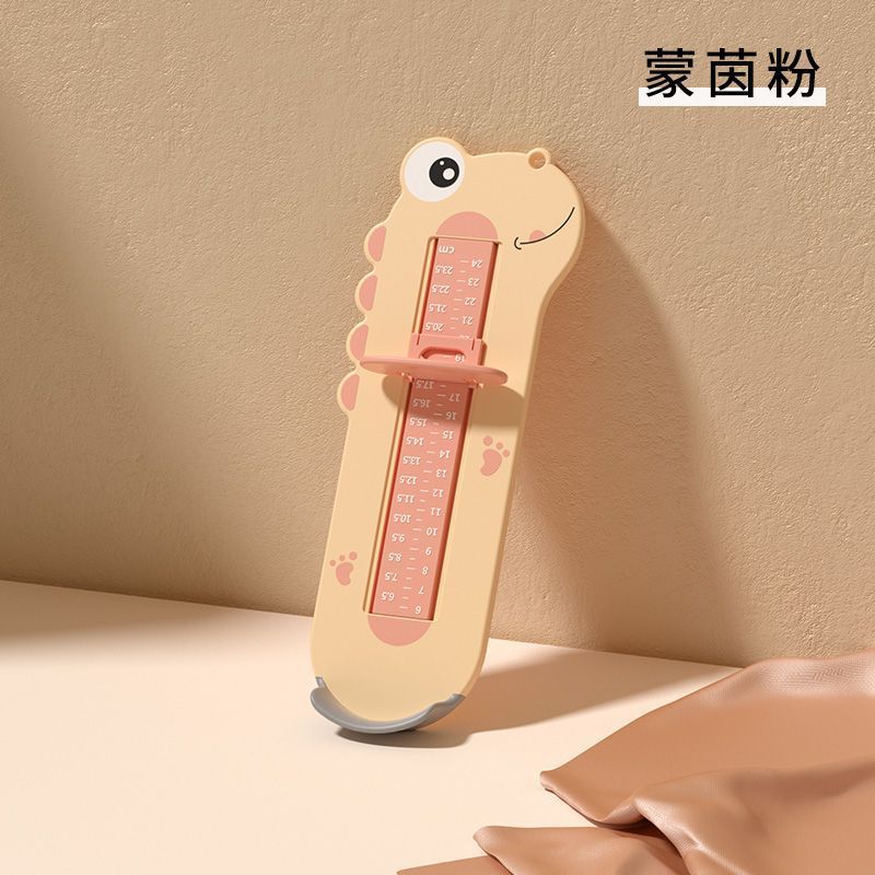 Baby Foot Measuring Device Household Universal Kids Shoe Inner Length Measuring Device  Height Ruler Baby Shoe Buying Tool