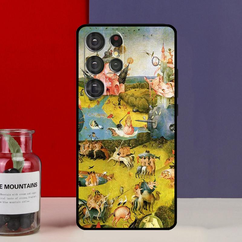 Hieronymus Bosch Art Funda Case For Samsung Galaxy S25 Ultra S9 S10 S20 S21 S22 Plus S23 FE S24 Ultra Phone Cover