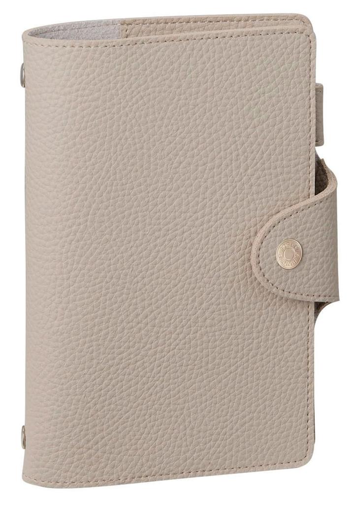 Raymay Fujii System Planner Soft File Refill Bible 15mm WBF1416N File, Size, Ring, Gray,